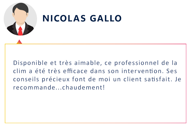 Clients donnant leur avis sur les services de Renov-Air en plomberie, chauffage et climatisation