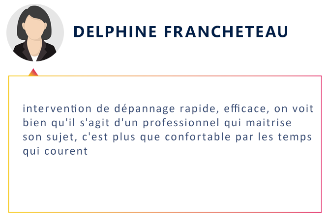 Clients donnant leur avis sur les services de Renov-Air en plomberie, chauffage et climatisation