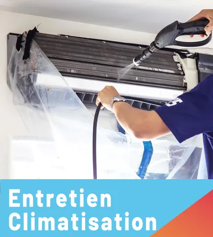 Entretien professionnel climatisation réversible.